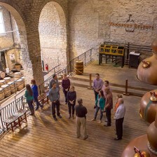 Touring Woodford Reserve Distillery in Versailles, Kentucky