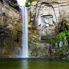 Taughannock Falls State Park in Trumansburg, New York