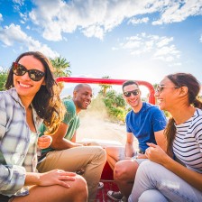 Road trip adventure in Palm Springs, California