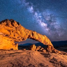 Near the east entrance of Zion National Park, Kanab, Utah