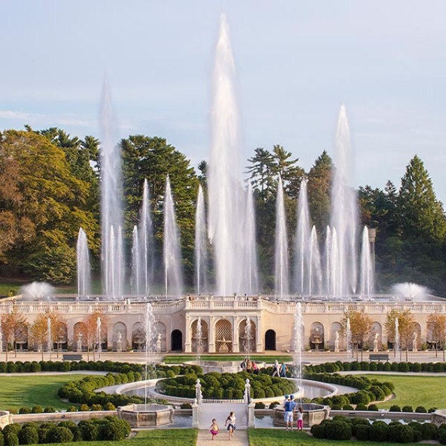 Longwood Gardens in Kennett Square, Pennsylvania