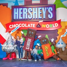 Hershey's Chocolate World in Hershey, Pennsylvania
