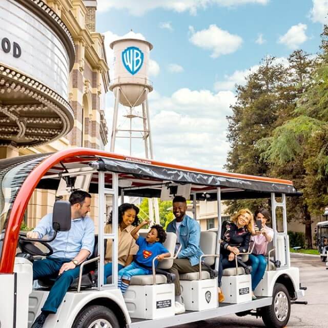 Taking the Warner Bros. Studio Tour Hollywood in Burbank, California