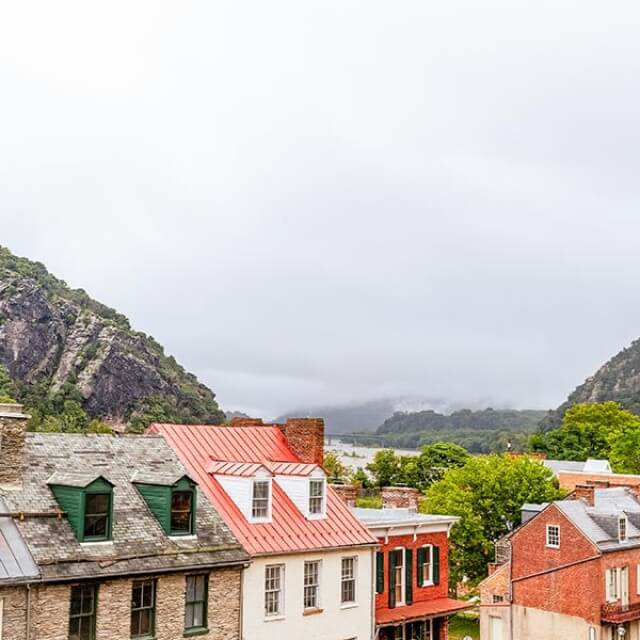 Harpers Ferry National Historical Park in West Virginia