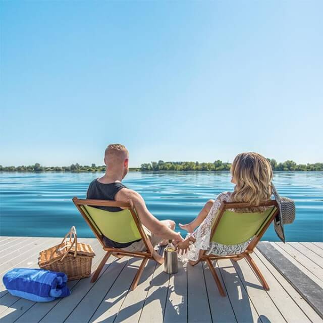 Wine and water views in Tri-Cities, Washington
