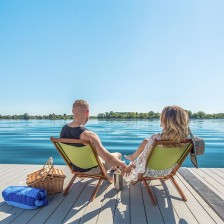 Wine and water views in Tri-Cities, Washington