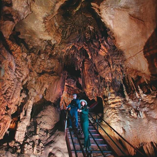 Touring Mammoth Cave National Park, Kentucky 