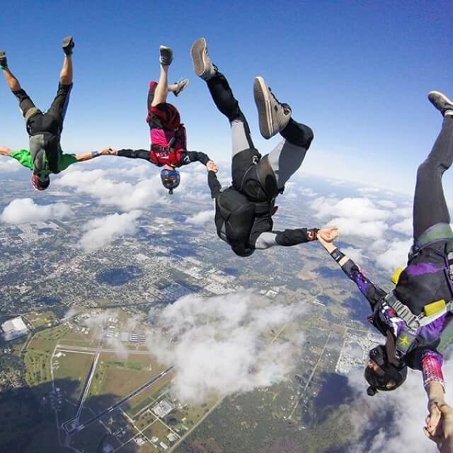 High-flying thrills at Skydive City in Zephyrhills, Florida