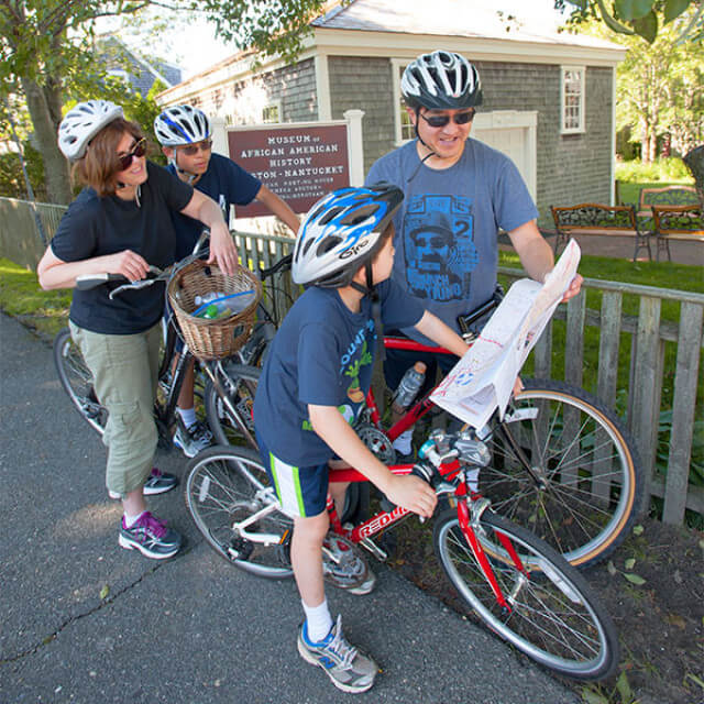 Das Museum of African American History auf Nantucket, Massachusetts