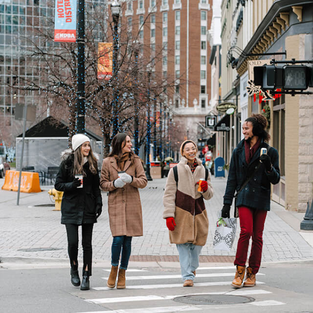 Shopping in Grand Rapids, Michigan