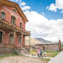 Exploring Bannack State Park in Dillon, Montana