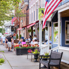 Downtown Piermont, New York