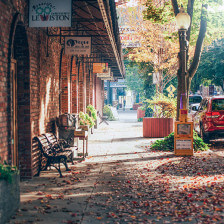 Downtown Lewiston, Idaho