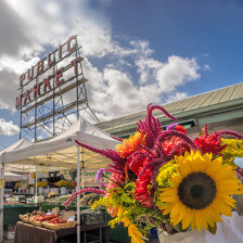 Pike Place Market in Seattle, Washington