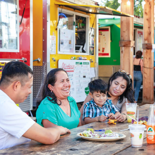Portland Mercado food cart in Portland, Oregon