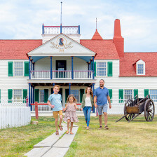 Exploring the Fort Union Trading Post National Historic Site in Williston, North Dakota