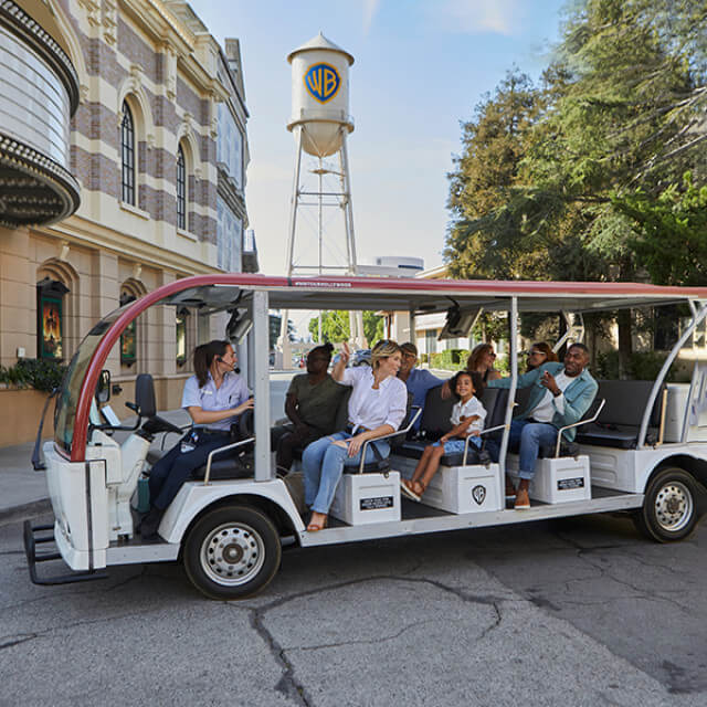 Taking the Warner Bros. Studio Tour Hollywood in Burbank, California