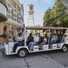 Taking the Warner Bros. Studio Tour Hollywood in Burbank, California