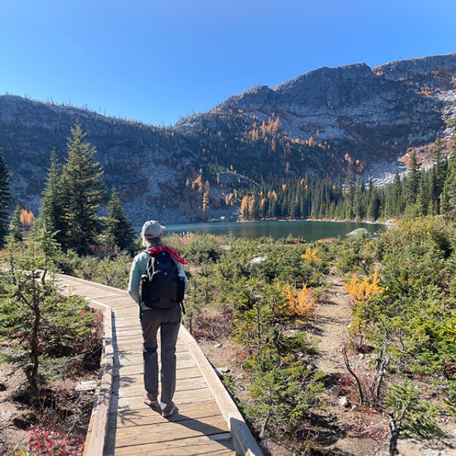 Hiking the Roman Nose Lakes near Sandpoint, Idaho