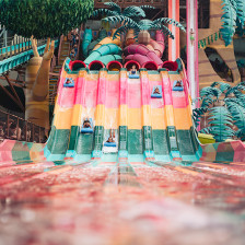 DreamWorks Water Park at American Dream in East Rutherford, New Jersey