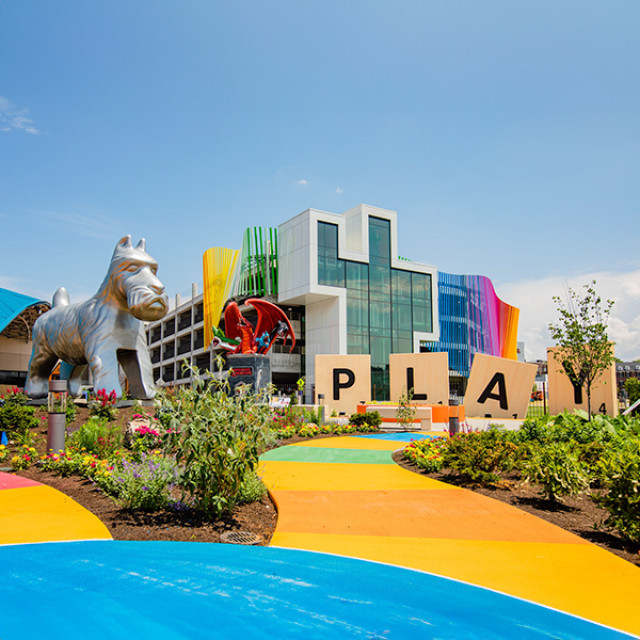 Hasbro Game Park at The Strong National Museum of Play in Rochester, New York