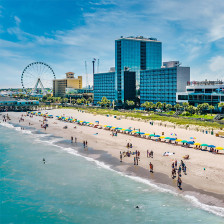 Waterfront fun in Myrtle Beach, South Carolina
