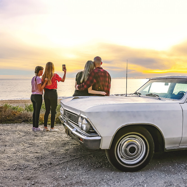 Road tripping to Point Mugu State Park in California