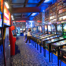 Indoor thrills at the Next Level Pinball Museum in Hillsboro, Oregon