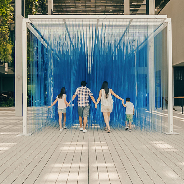 Exploring the interactive elements of Pérez Art Museum Miami in Florida