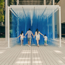 Exploring the interactive elements of Pérez Art Museum Miami in Florida