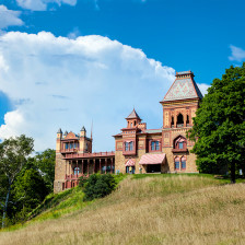 Olana State Historic Site in Greenport, New York
