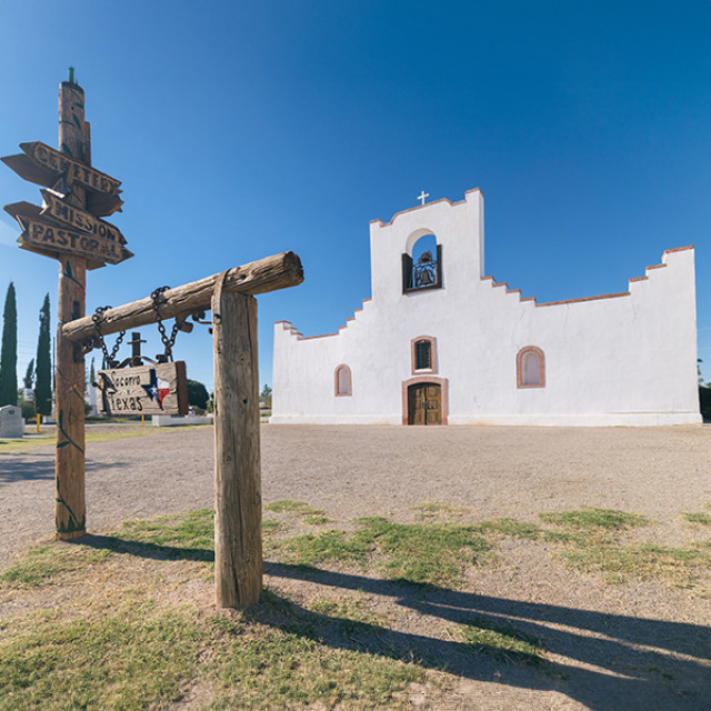 Socorro Mission in Socorro, Texas: A stop on the El Paso Mission Trail