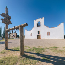 Socorro Mission in Socorro, Texas: A stop on the El Paso Mission Trail