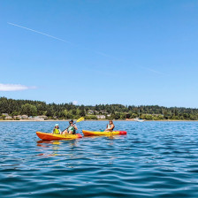 Paddling the waters around Washington's Kitsap Peninsula
