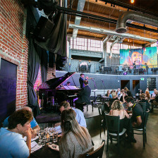 Live entertainment at Nocturne Jazz & Supper Club in Denver, Colorado