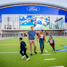 Family fun at The Star in Frisco: Dallas Cowboys World Headquarters in Frisco, Texas