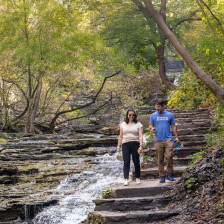 Hiking Cascadilla Gorge in Ithaca, New York