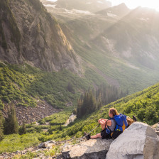 Hiking Mt. Baker in Whatcom County, Bellingham, Washington