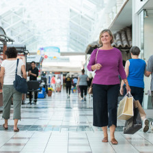 Shopping at Eastview Mall in New York's Finger Lakes