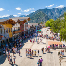 Bavarian-style fun in Leavenworth, Washington