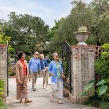 Strolling Brookgreen Gardens in Myrtle Beach, South Carolina