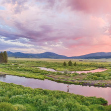 Fishing on the Madison River in Montana's Yellowstone Country